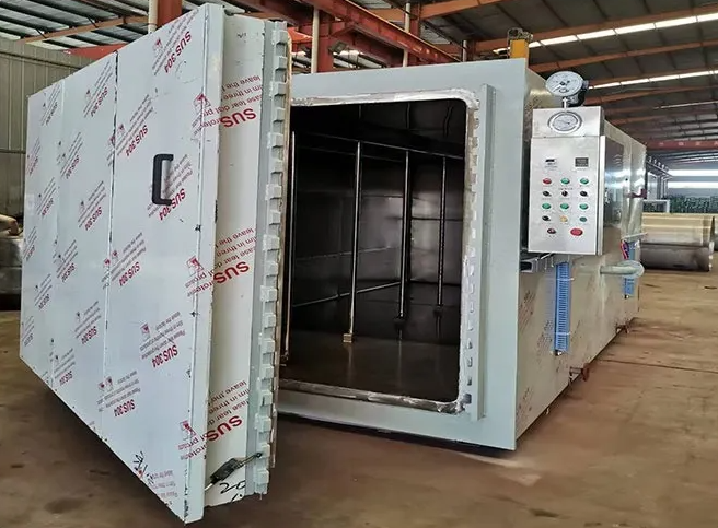 High-Pressure Mushroom Sterilization Autoclave