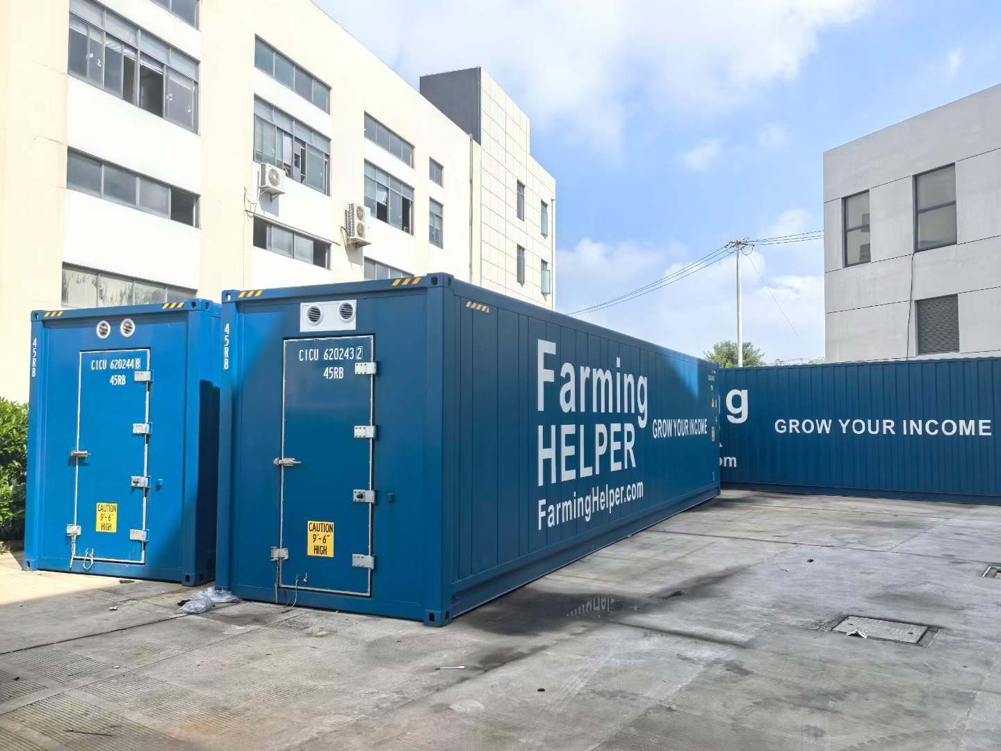 Smart IoT Cabins & Climate photo
